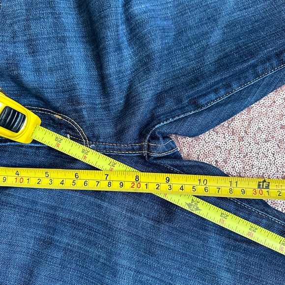 Citizens of Humanity Jeans Women's 28 Blue. Petite Dita Bootcut Dark Blue Denim - Picture 10 of 11